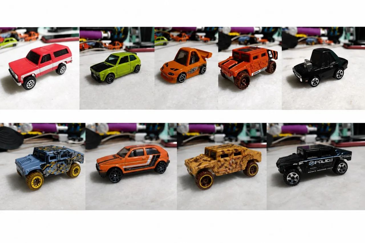 Carrinhos hot Wheels 