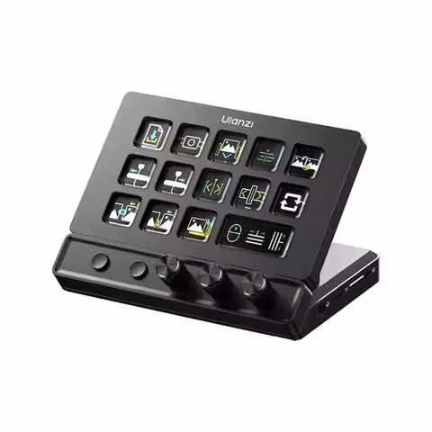 Controlador de Estúdio Ulanzi D200X All-in-One, Stream Deck, Creative De