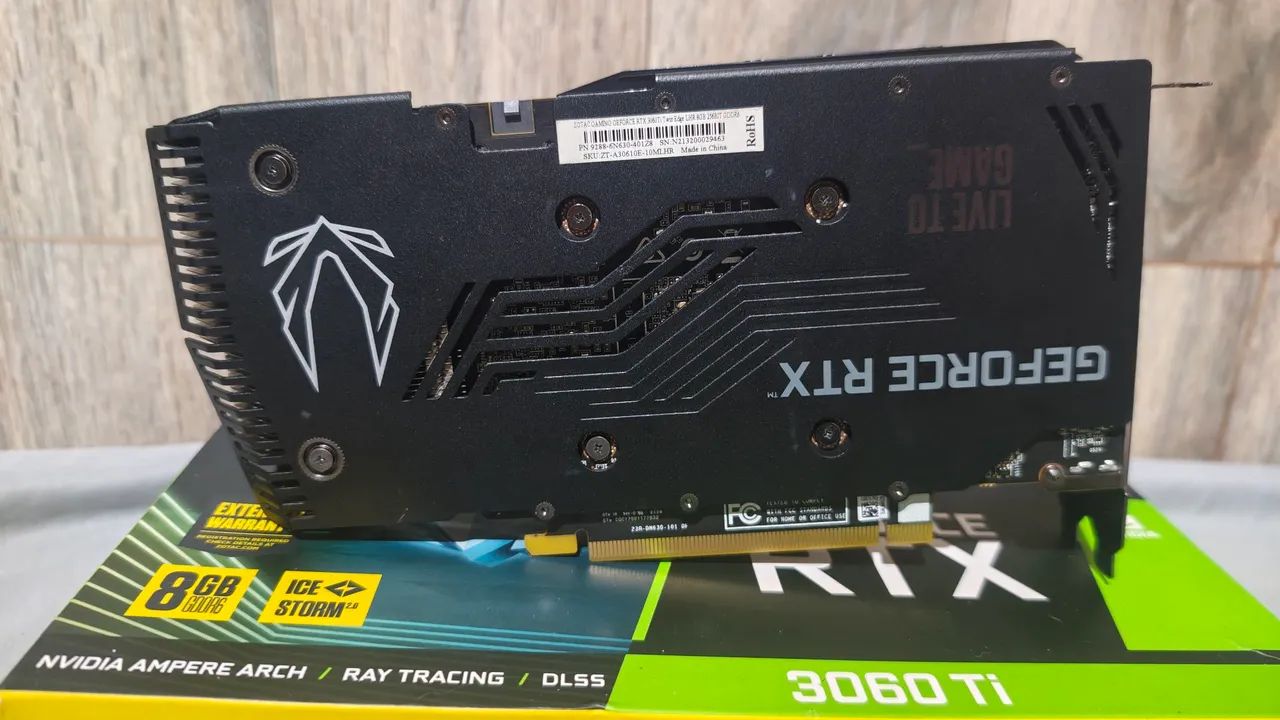 Placa de Vídeo RTX 3060 TI - Foto 2