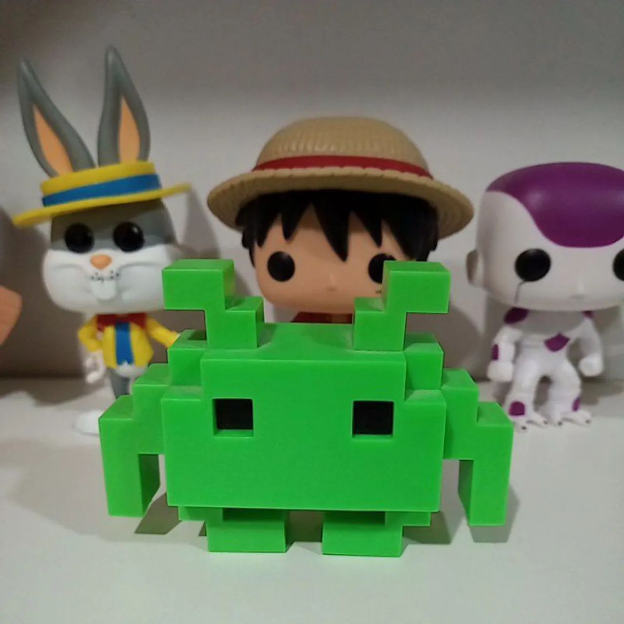 Funko Genuíno 8 Bit Invader 
