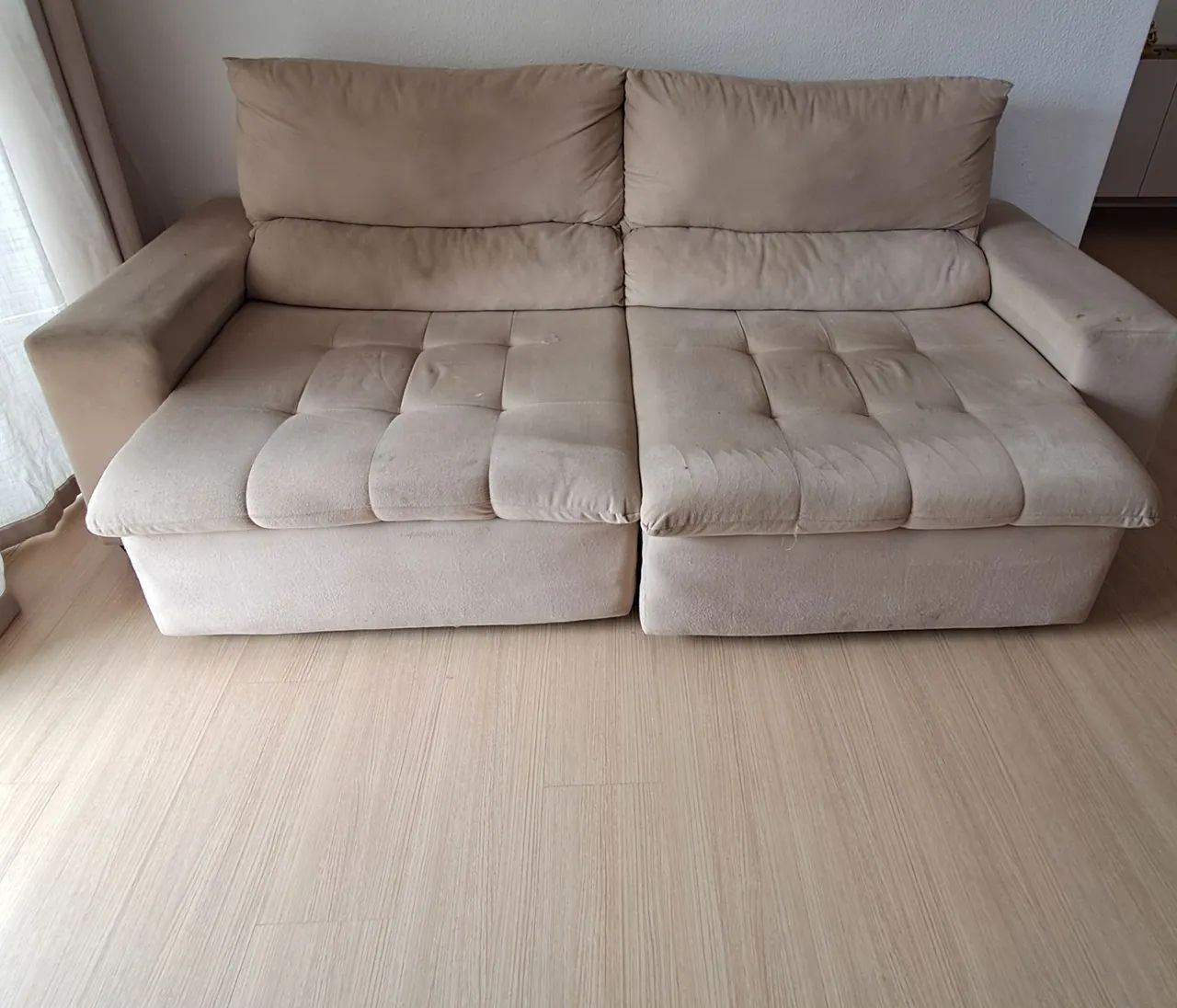 Sofá usado - Foto 3