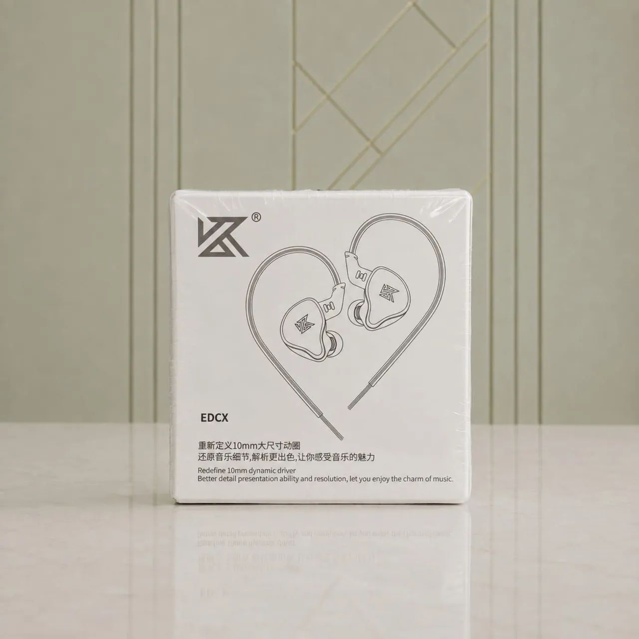 Fone de Ouvido KZ EDCX In-Ear com micro