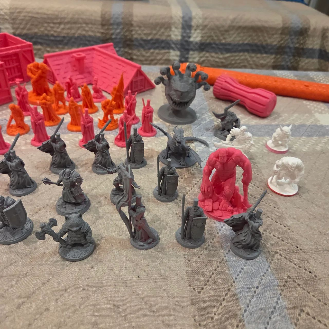 Miniaturas de impressão 3d aleatorias - Foto 4