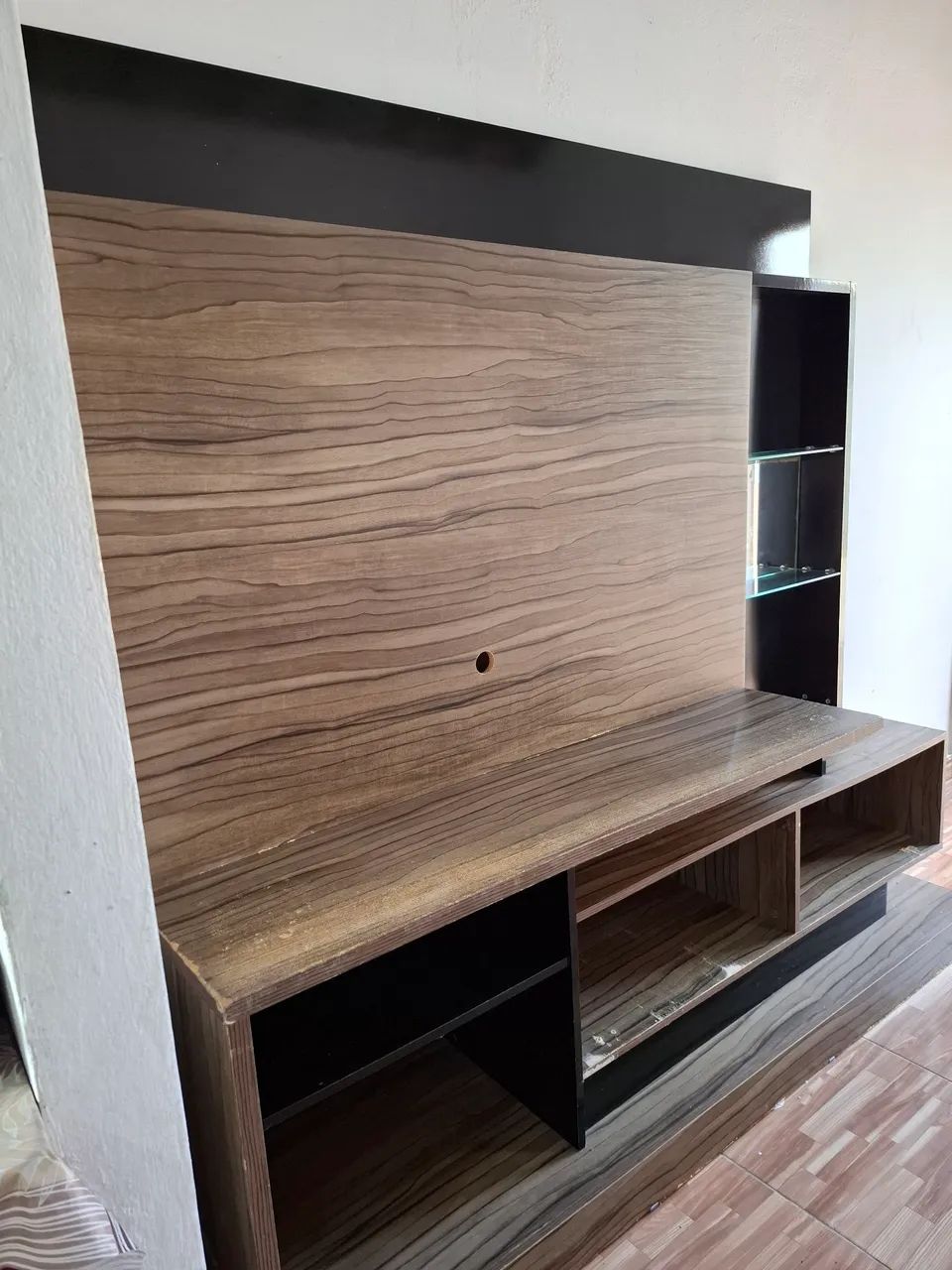 Painel de Tv com rack - Foto 3