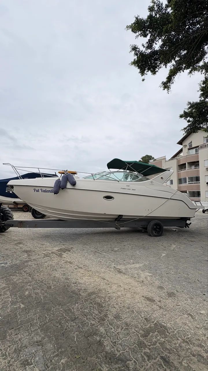 Phantom 290 c/ 2 x Mercruiser diesel  - Foto 5