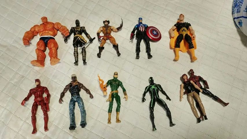 11- Super Pack. NEW AVENGERS. Escala 3,75"
