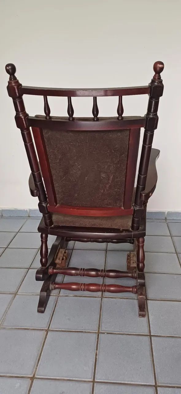 Cadeira de balanço  - Foto 3