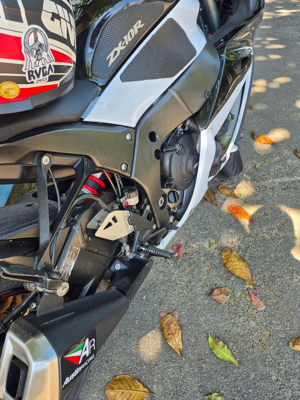 Motos Kawasaki Ninja no Brasil