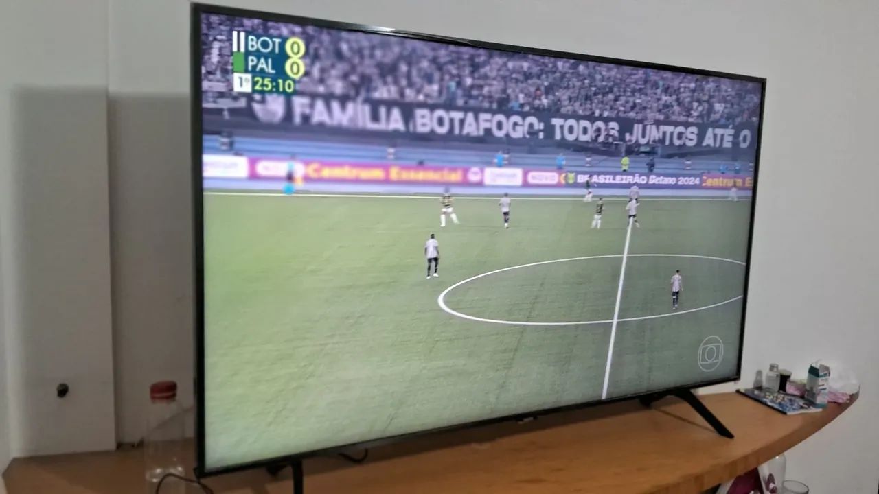 Tv 55 polegadas semi nova QRQ60 - Foto 4