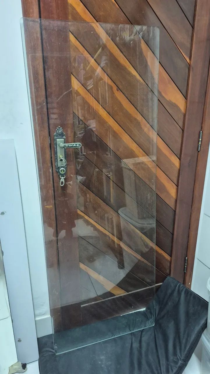 Vidro transparente 
