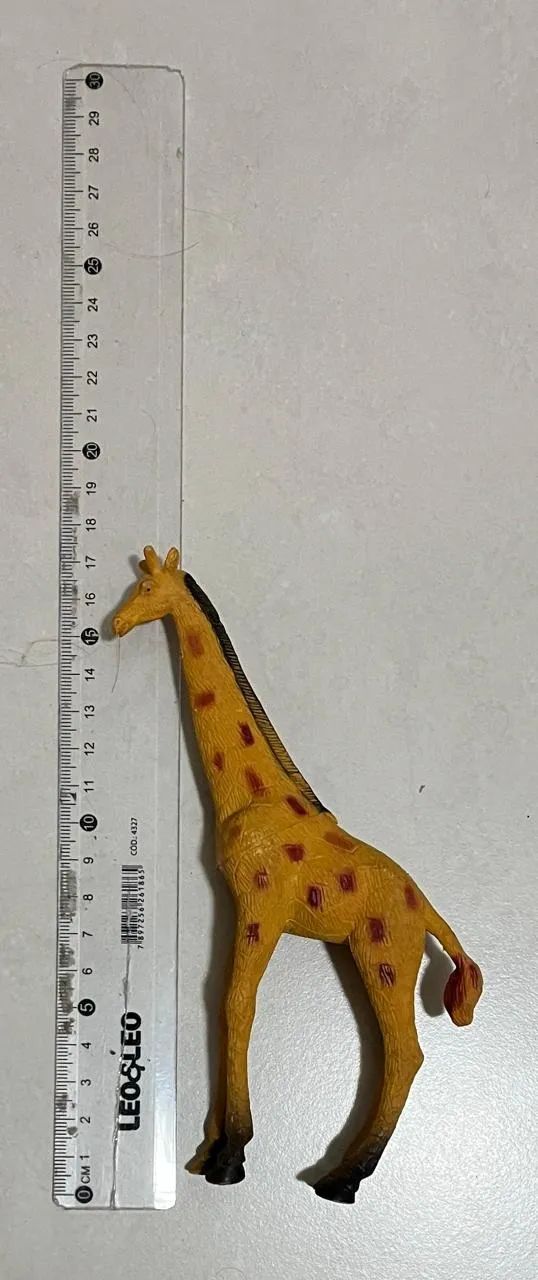 Boneco de animais: Girafa - Foto 2