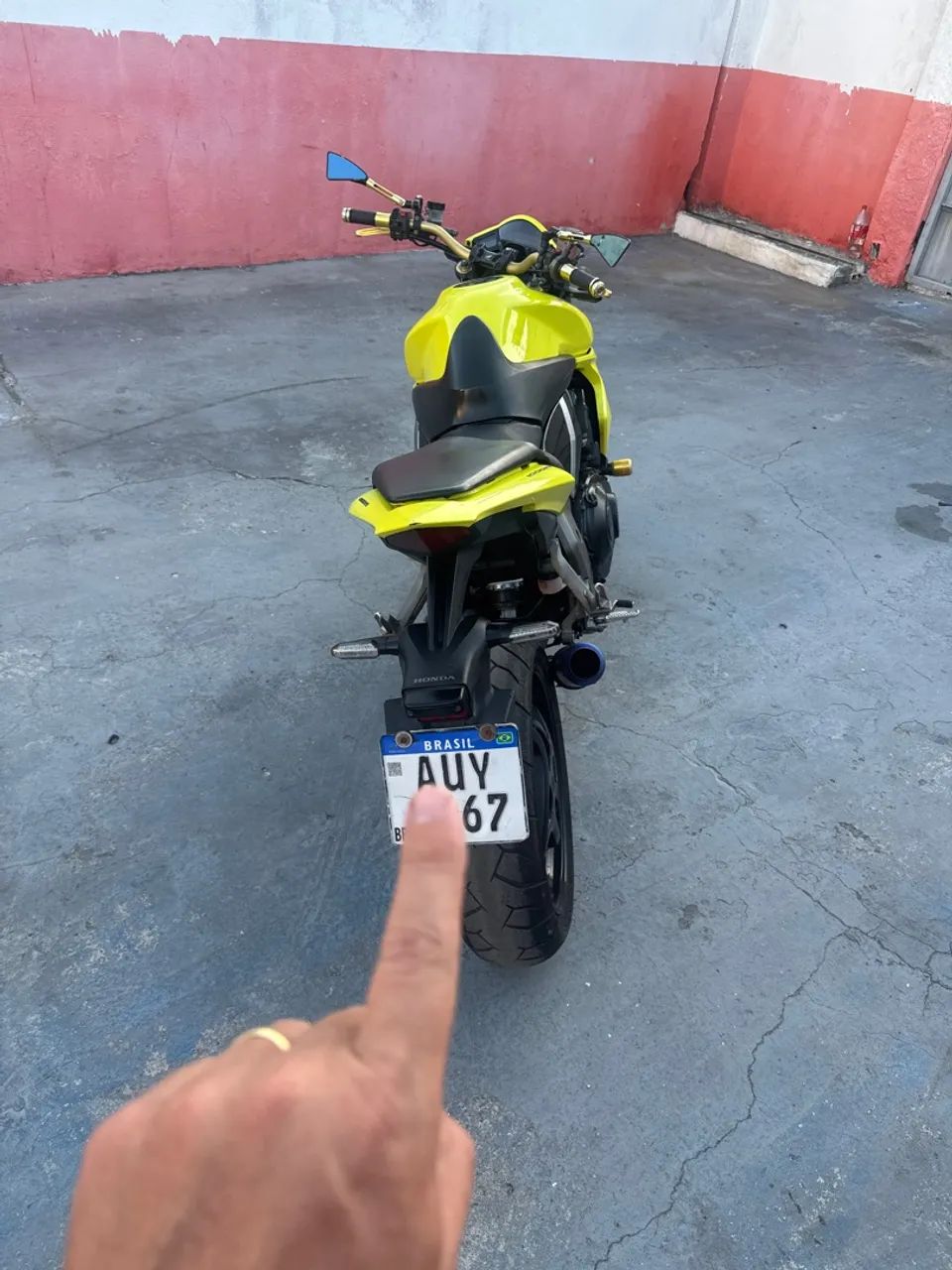 Vendo ou troco CB1000R - Foto 3