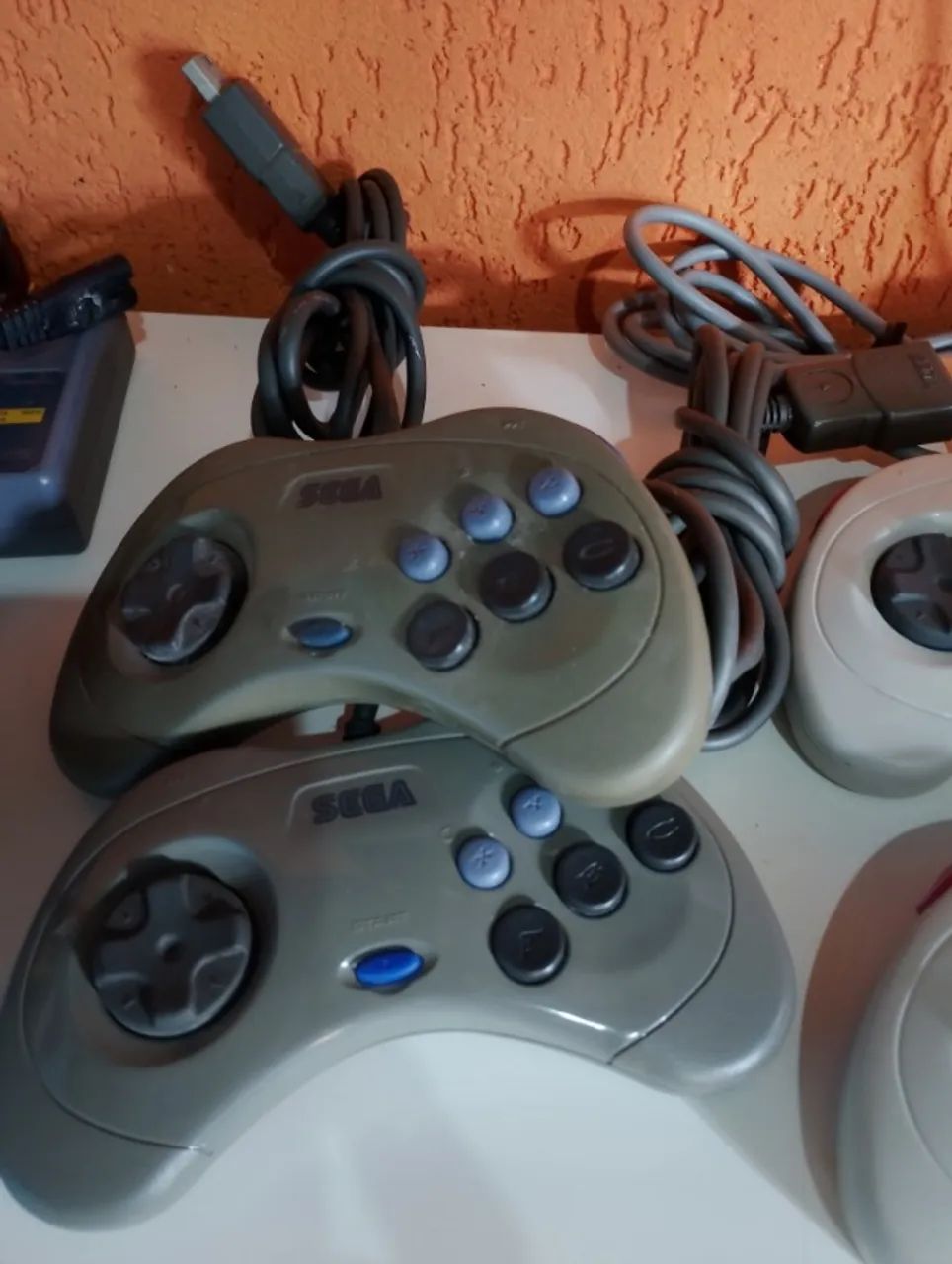 CONTROLE SEGA SATURNO ESTADO DE NOVO... SÃO PAULO ZL - Foto 4