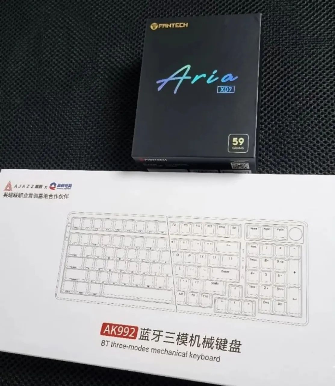 Mouse Fantech Aria XD7 - Foto 3