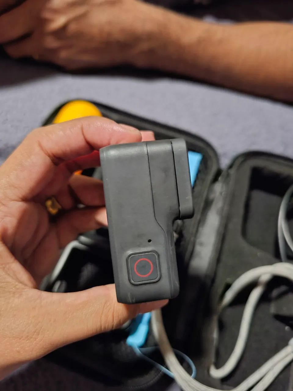 GoPro Hero 7 Black + Bastão Flutuante + Case + Acessórios | Excelente Estado - Foto 3