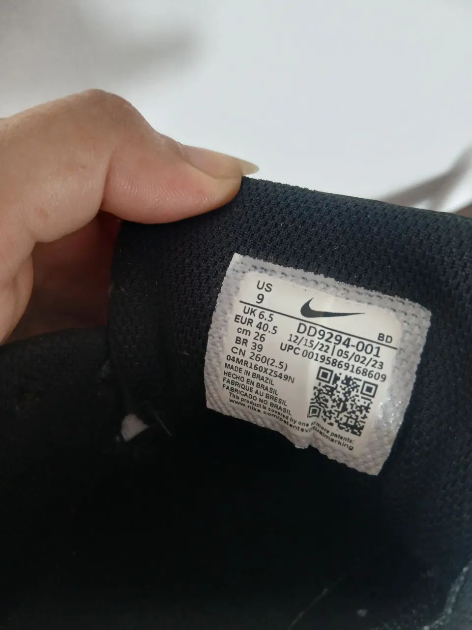Tênis nike original 
