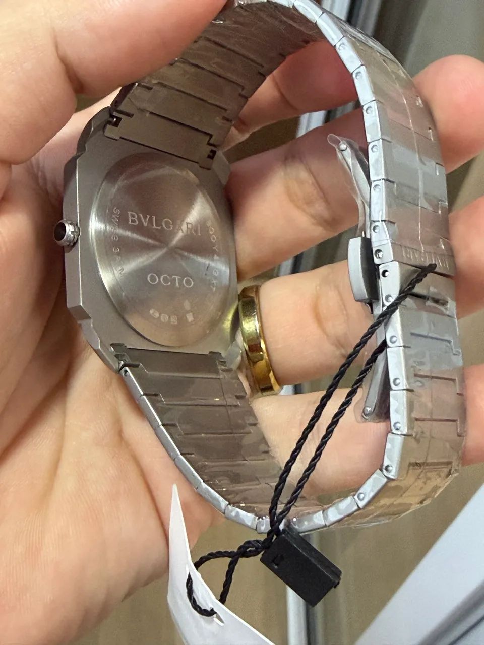 Relógio Bulgari Fosco - Foto 5