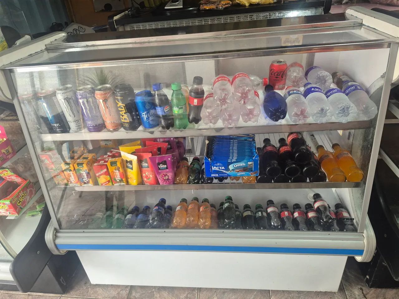 Balcão refrigerado 