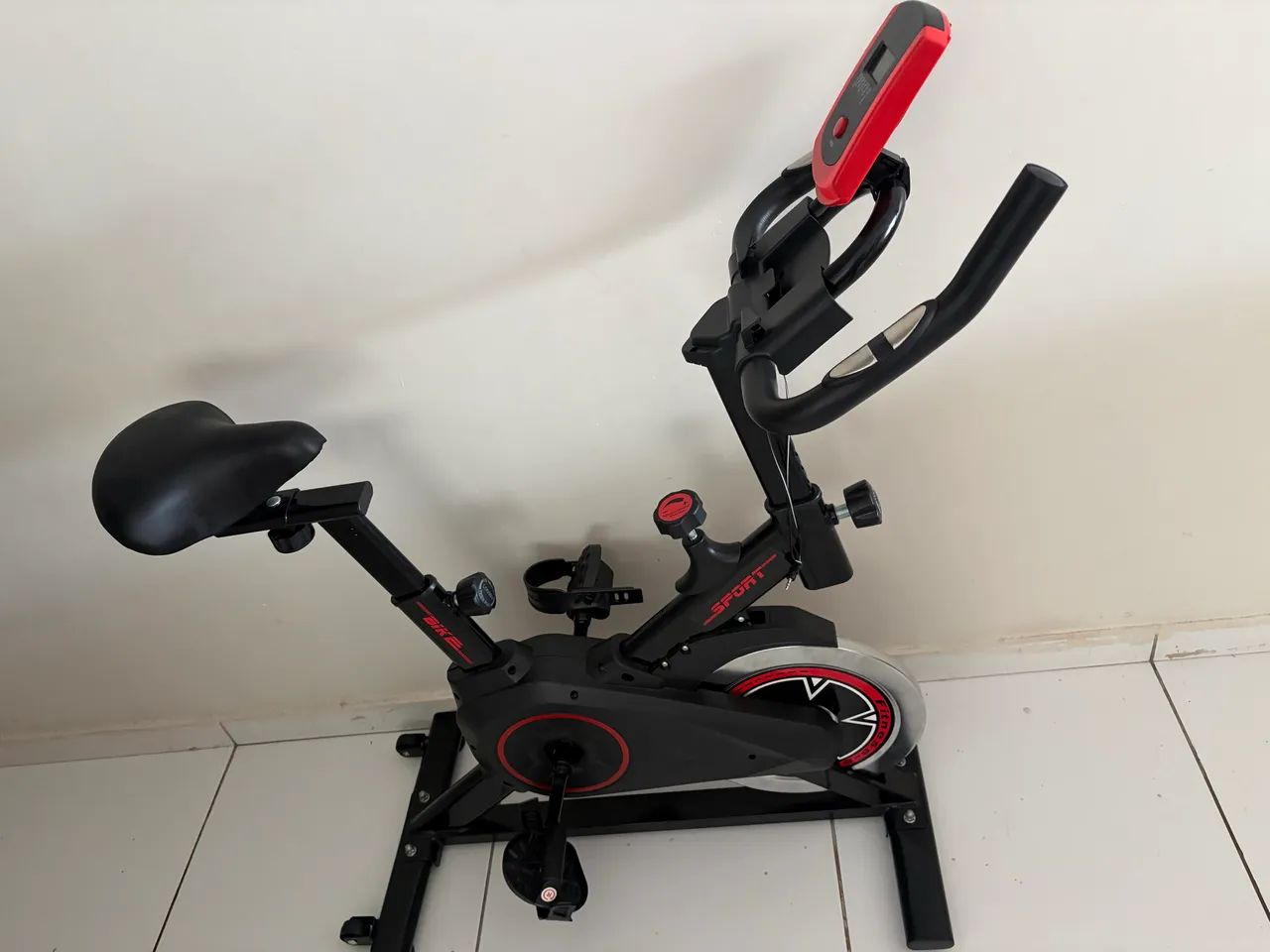 bicicleta ergométrica