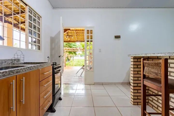 Lote de 900 m2 com chalé na Ponte alta- Gama. - Foto 2