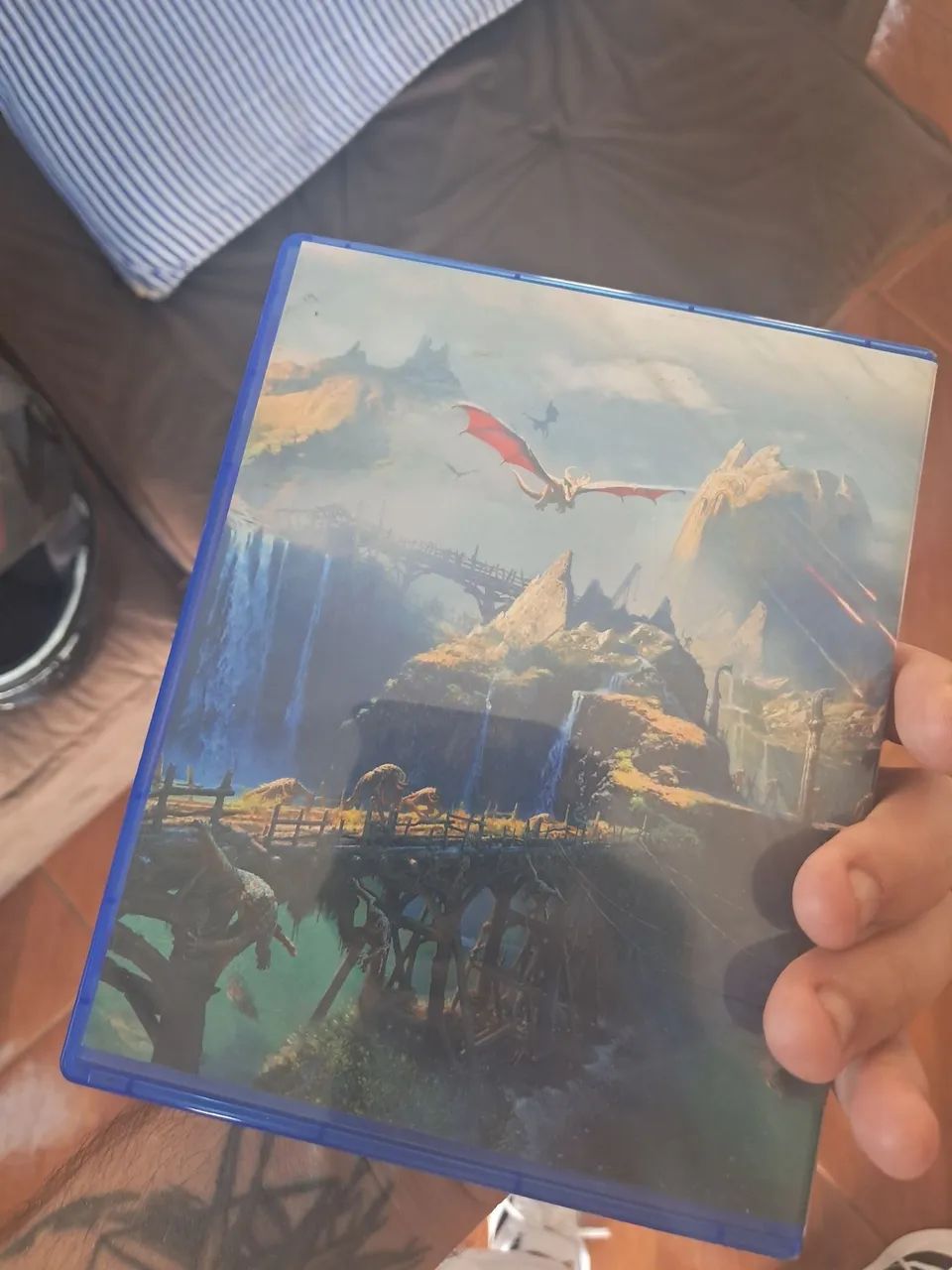 GOW Ragnarok PS5 capa inversa - Foto 2