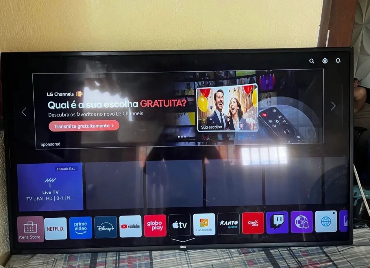 tv Lg 55 polegadas 