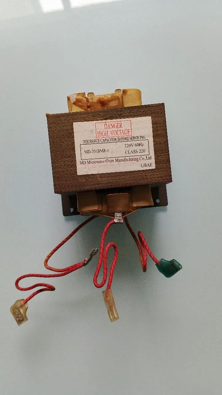 Transformador Microondas Eletrolux Mef28 / Ma30S 220V
