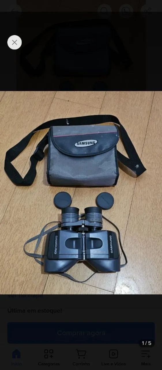 Binóculo Profissional Samsung 