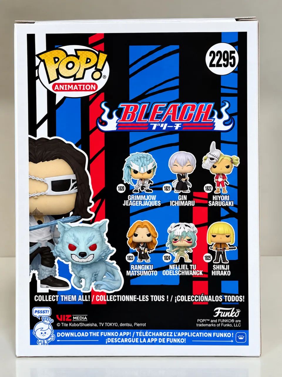 Coyote Stark Funko Pop Bleach - Foto 3