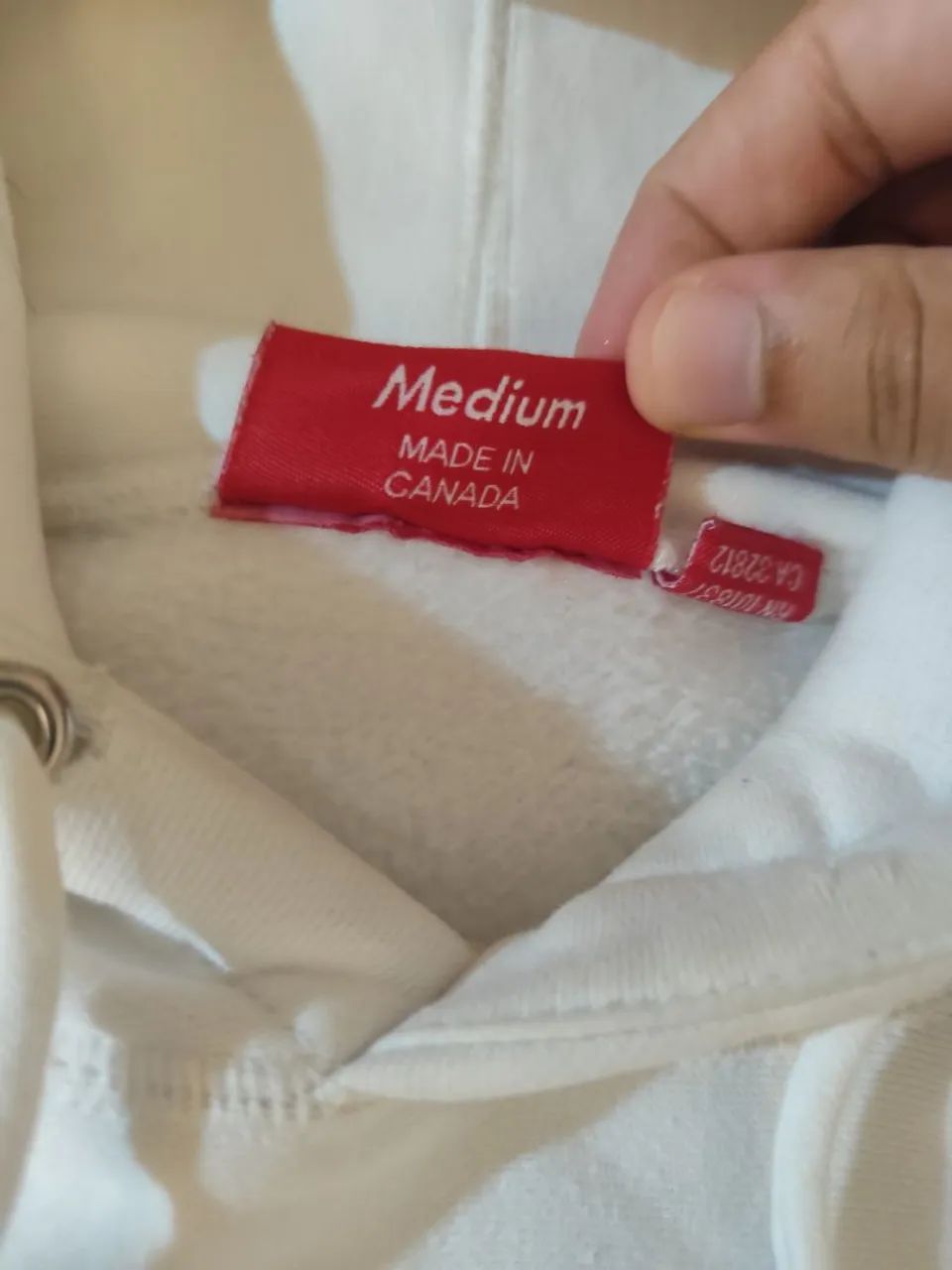 Moletom Supreme Branco - Foto 5