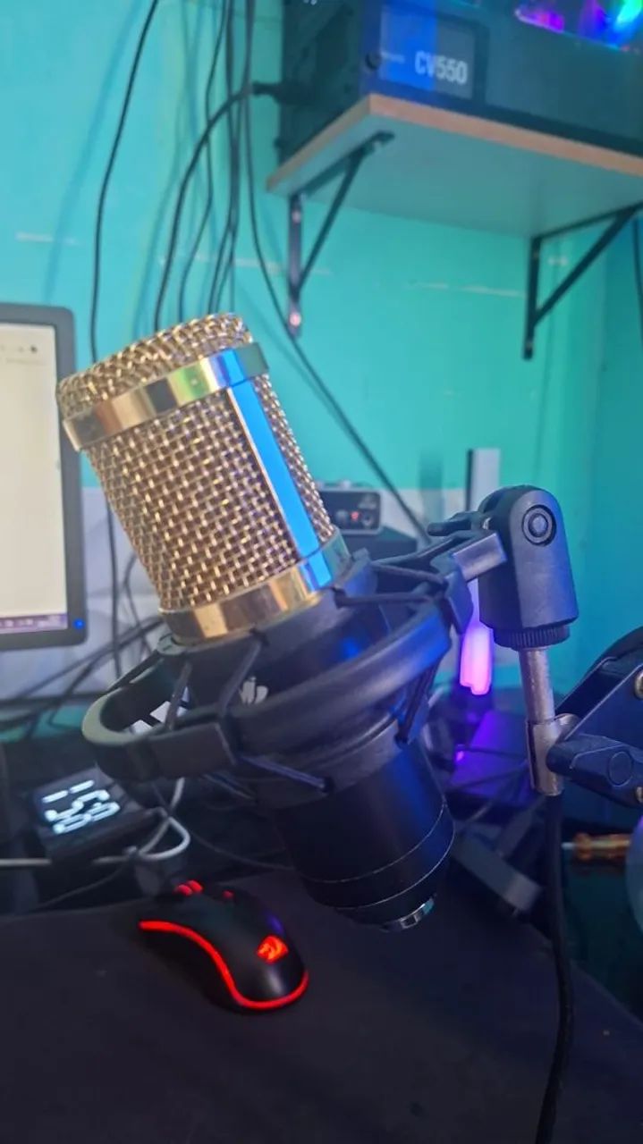 BM800 microfone Condensador 