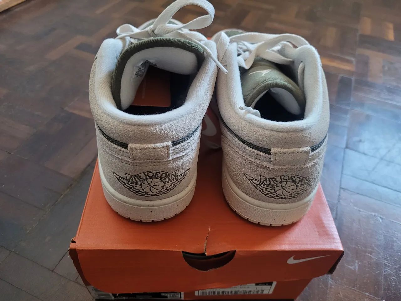 Air jordan 1 low se  n° 39 (novo) - Foto 3