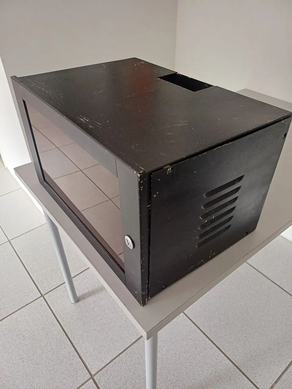 rack de parede padrão 19 polegadas - Foto 2