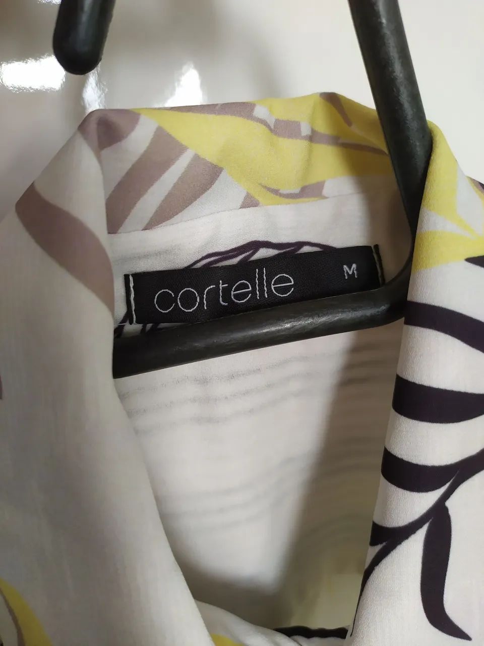 Camisa Social Estampada M Cortelle - Foto 4