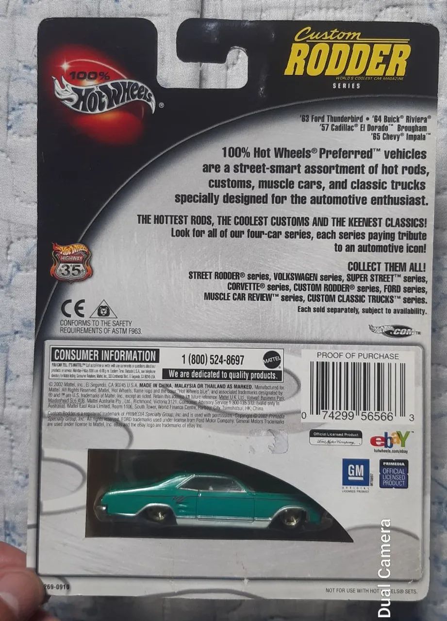 Hot wheels buick riviera custom riders - Foto 4