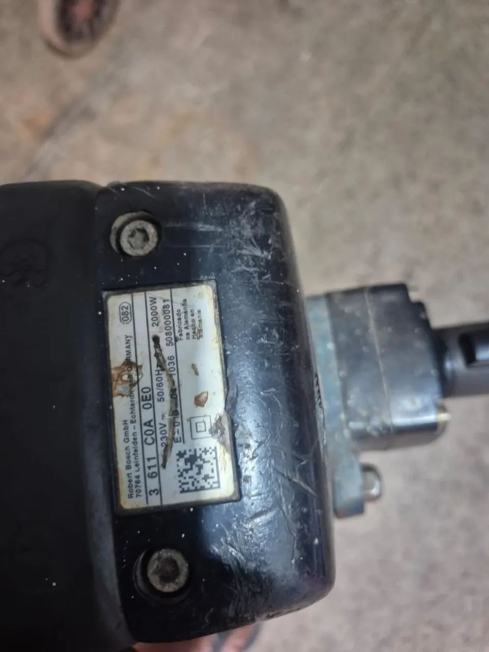 VENDE-SE MARTELETE BOSCH  - Foto 2