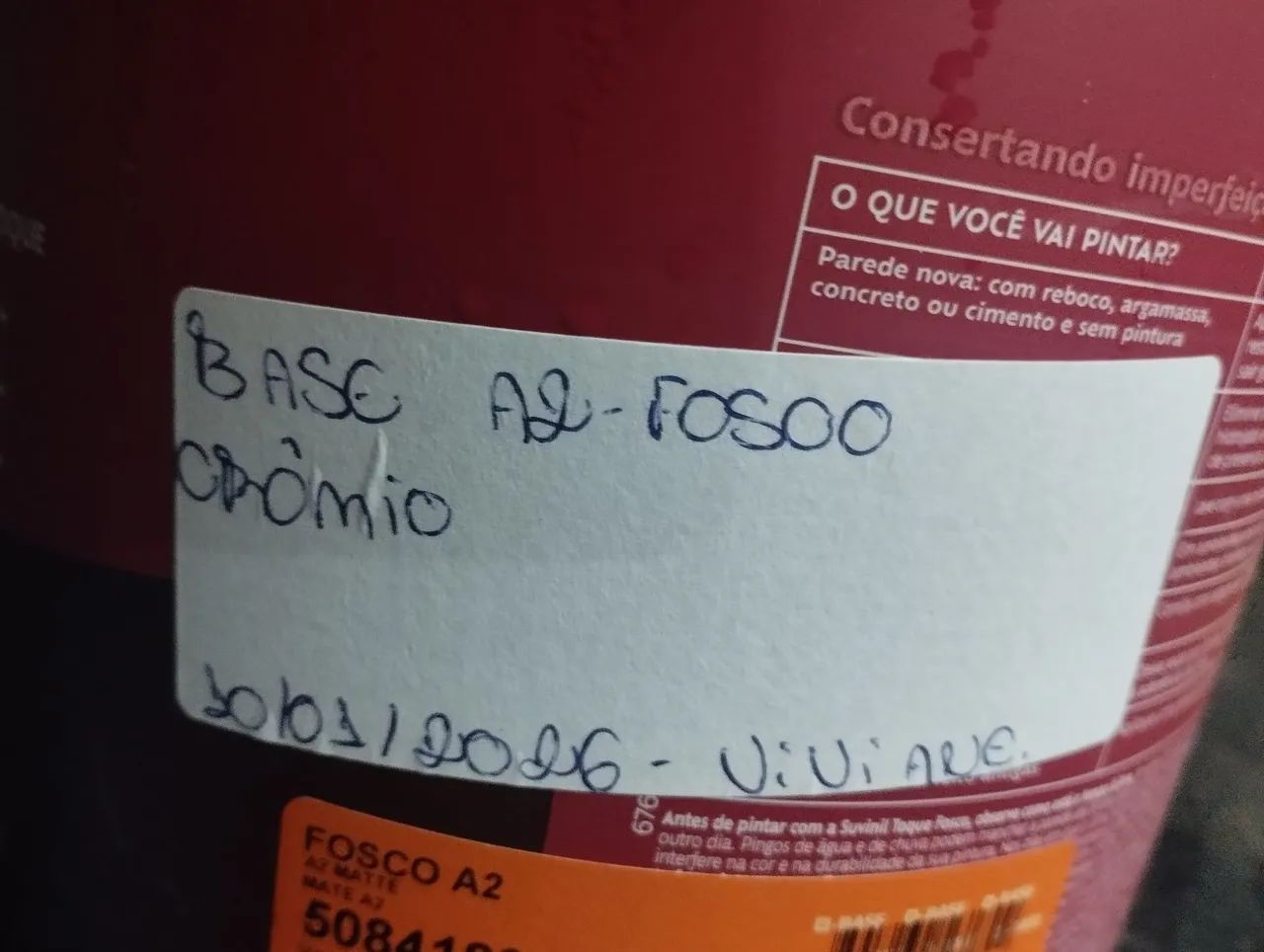 Tinta acrílica fosco crômio  - Foto 2