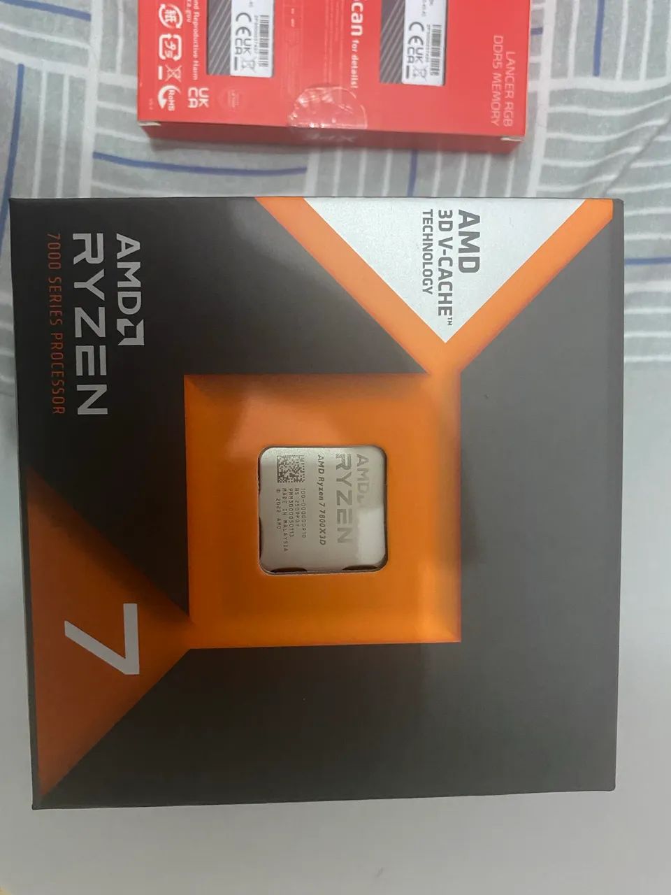 Ryzen 7 7800x3d + Memória ddr5 - Processadores - Parque Boturussu