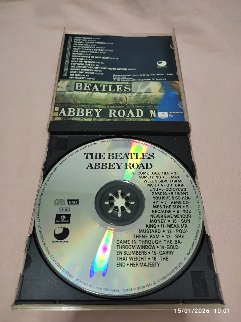 Beatles - Abbey Road "cd nacional" 1994 - Foto 3