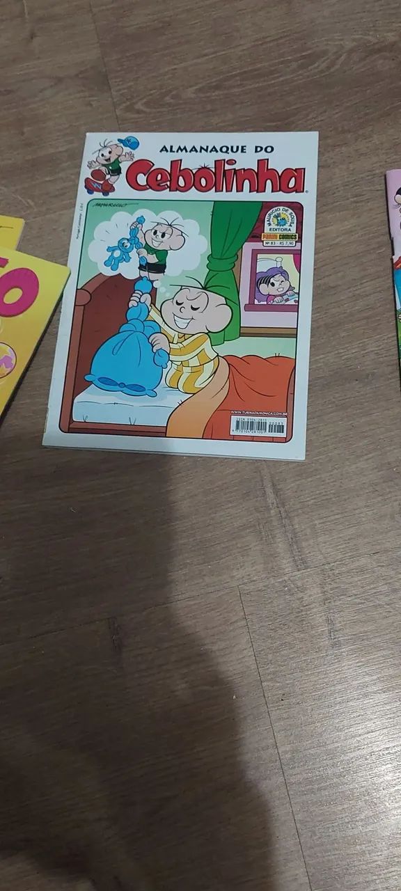 14 gibis turma da Mônica  - Foto 5