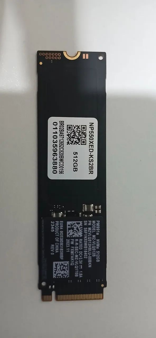 NVME 512mb451035850049464320