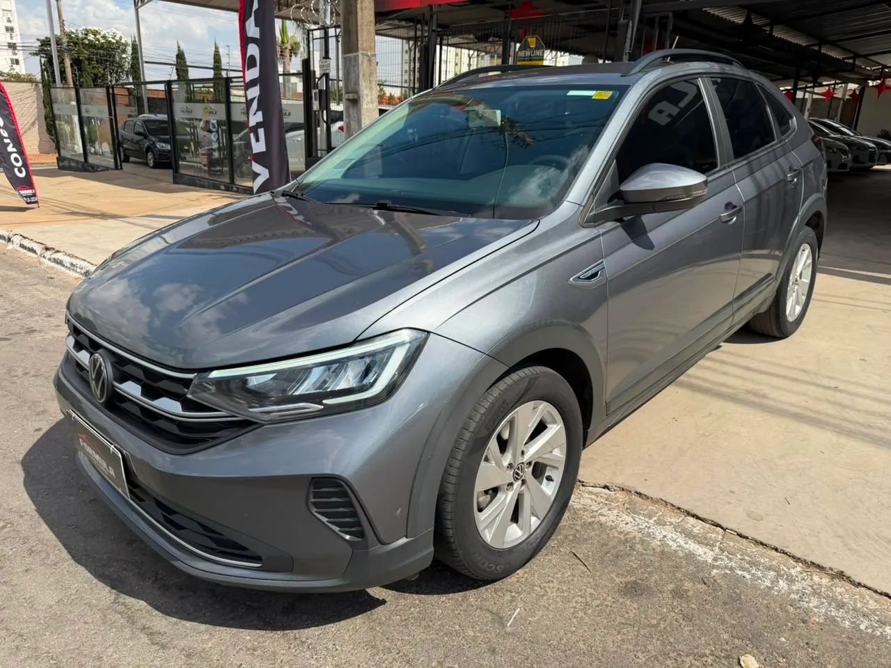 Volkswagen Nivus Nivus Comfortline 1.0 200 TSI Flex Aut. 2023