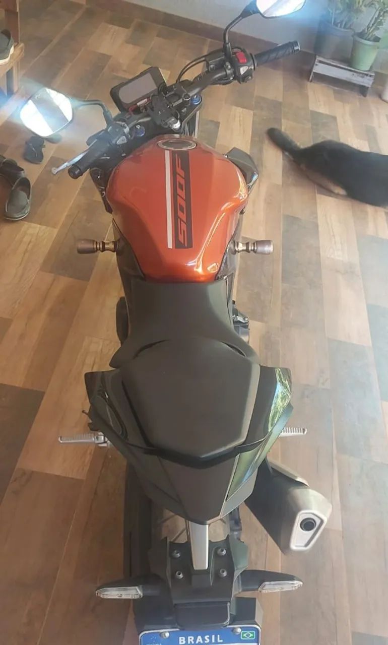 HONDA CB 500F  - Foto 3