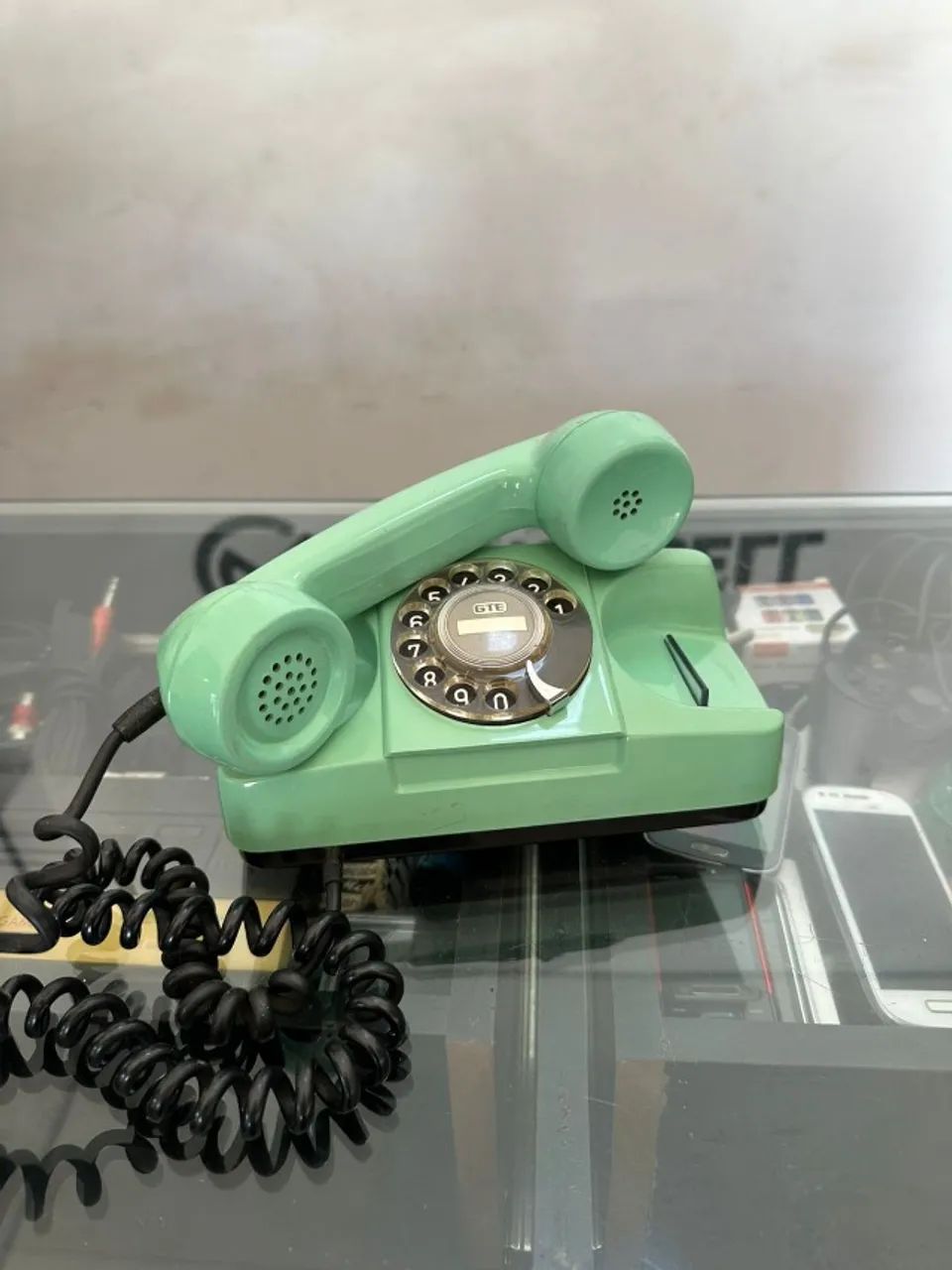 Telefone Baquelite Verde Rarisimo Starlite - Foto 3