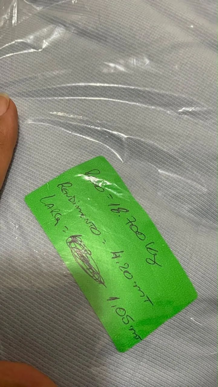 Rolo de Tecidos Canelado  - Foto 5