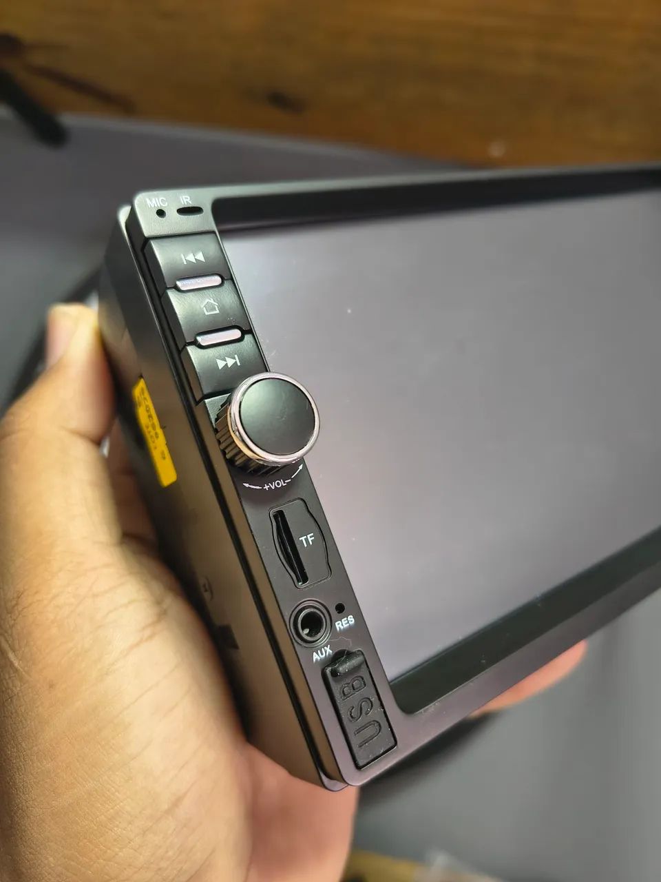 Central multimídia 7 pol Android auto 2Din - Foto 4