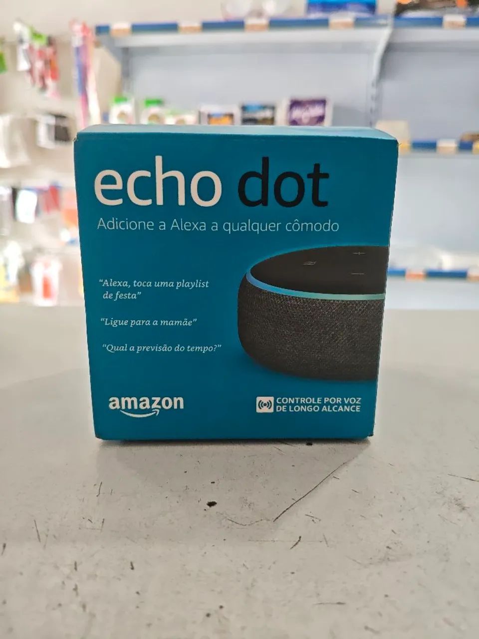 Alexa Echo Dot  Perfeito Estado - Foto 3