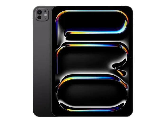 Apple 2025 iPad Pro de 11 polegadas (Wi-Fi, de 256 GB, Preto-espacia