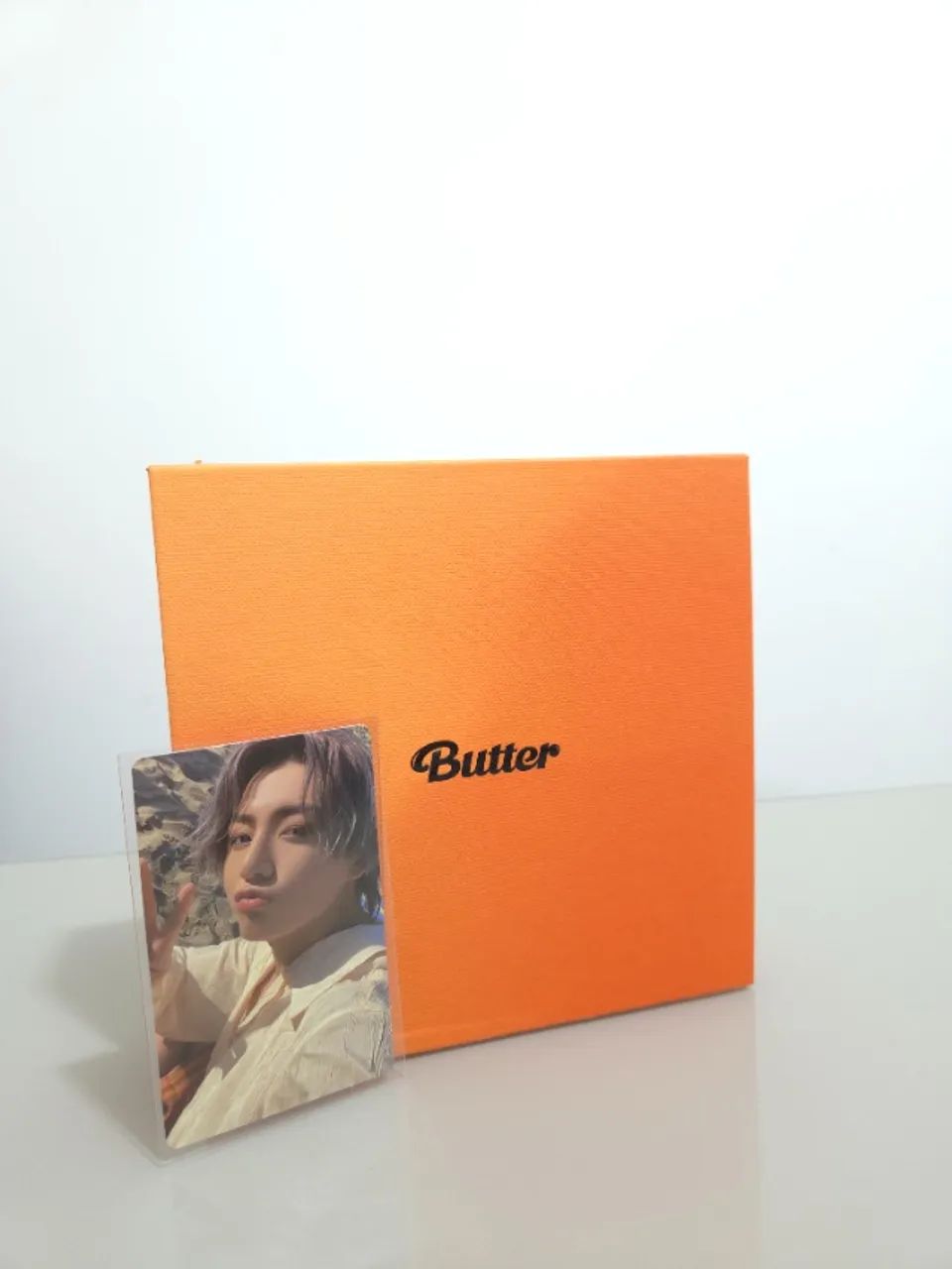 Álbum BTS Butter - Peaches Version c/ photocard Jungkook - CDs
