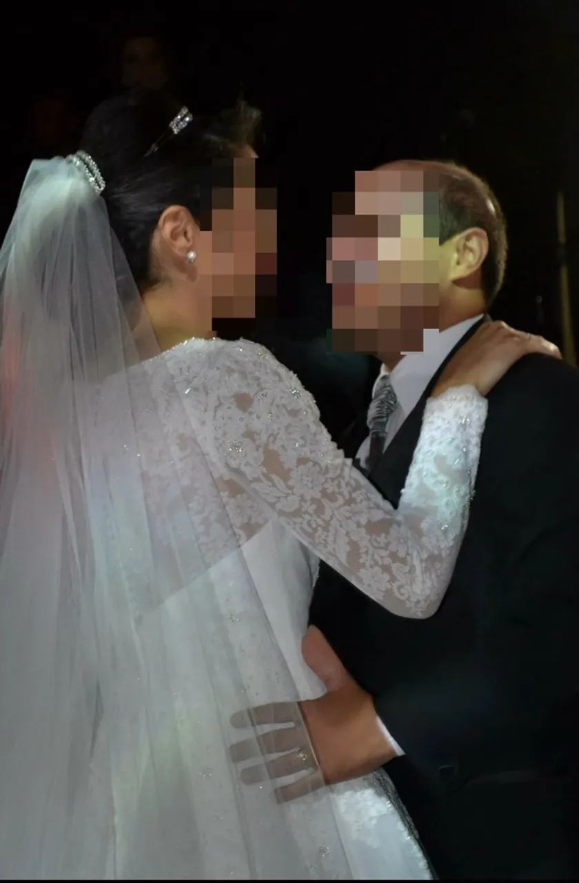 Vestido de noiva importado  - Foto 5